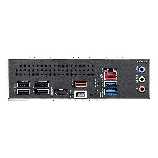 Carte mère Gigabyte B550 X EAGLE - Autre vue