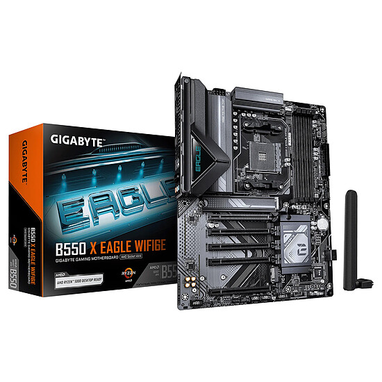 Carte mère Gigabyte B550 X EAGLE WIFI6E - Autre vue