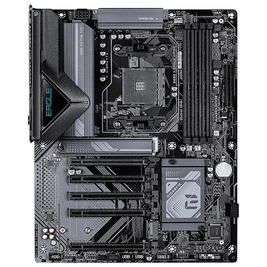 Carte mère Gigabyte B550 X EAGLE WIFI6E - Autre vue