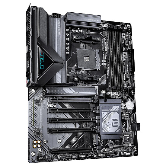 Carte mère Gigabyte B550 X EAGLE WIFI6E - Autre vue