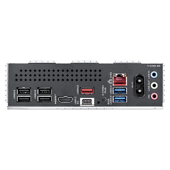Carte mère Gigabyte B550 X EAGLE WIFI6E - Autre vue