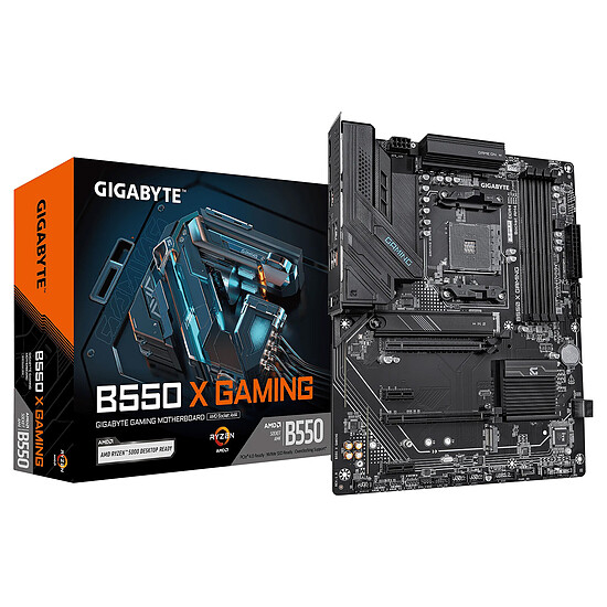 Carte mère Gigabyte B550 X GAMING - Autre vue