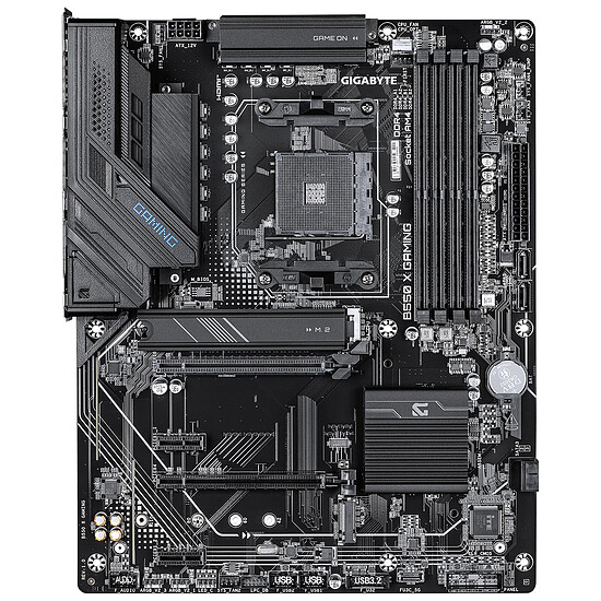 Carte mère Gigabyte B550 X GAMING - Autre vue