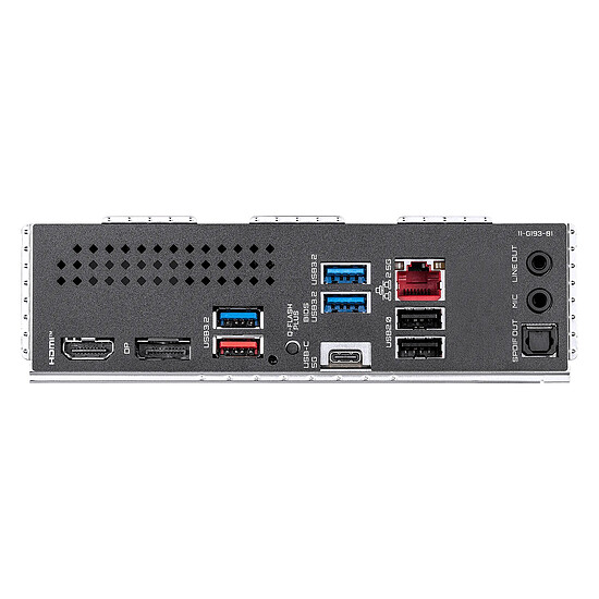 Carte mère Gigabyte B550 X GAMING - Autre vue