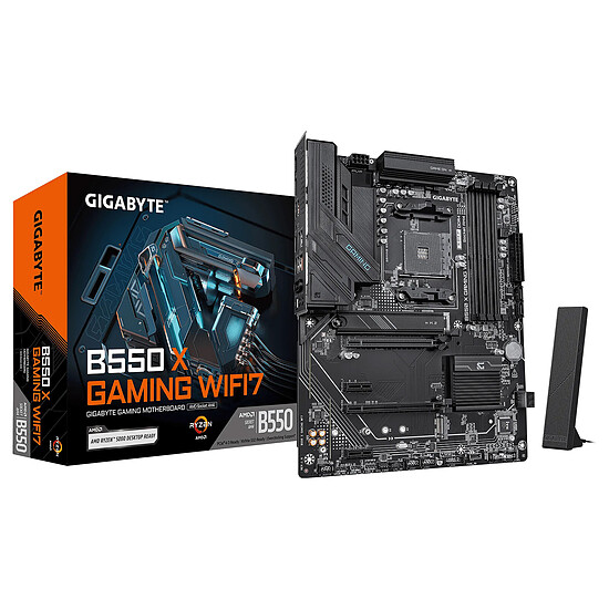 Carte mère Gigabyte B550 X GAMING WIFI7 - Autre vue