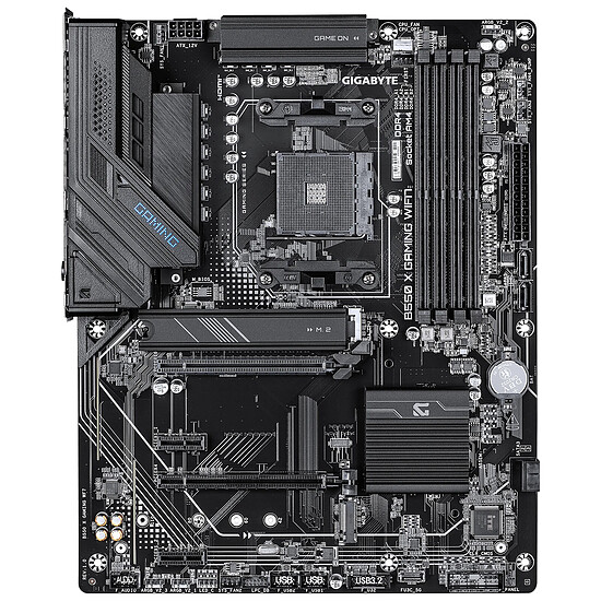 Carte mère Gigabyte B550 X GAMING WIFI7 - Autre vue