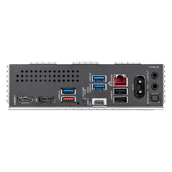 Carte mère Gigabyte B550 X GAMING WIFI7 - Autre vue