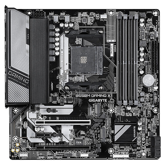 Carte mère Gigabyte B550M GAMING X - Autre vue