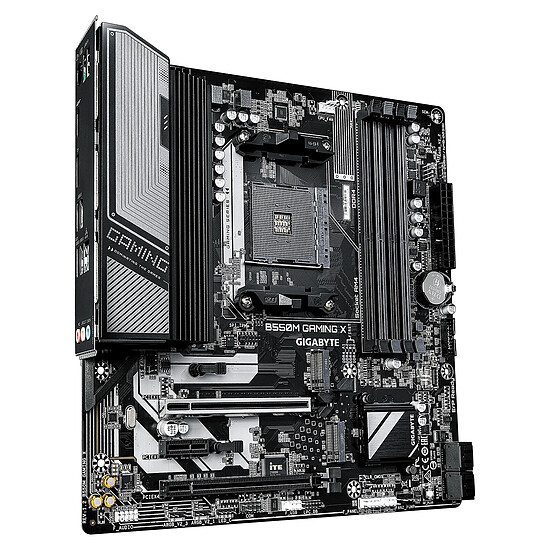 Carte mère Gigabyte B550M GAMING X - Autre vue