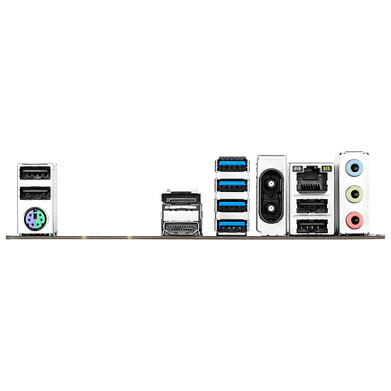 Carte mère Gigabyte B550M K WIFI6E - Autre vue