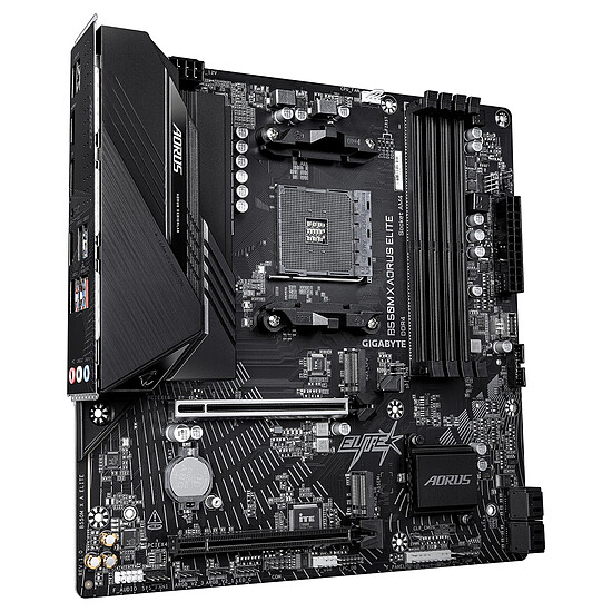 Carte mère Gigabyte B550M X AORUS ELITE - Autre vue