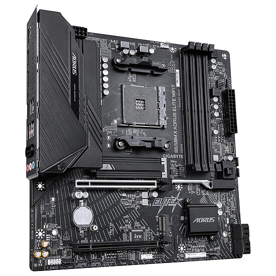 Carte mère Gigabyte B550M X AORUS ELITE WIFI7 - Autre vue