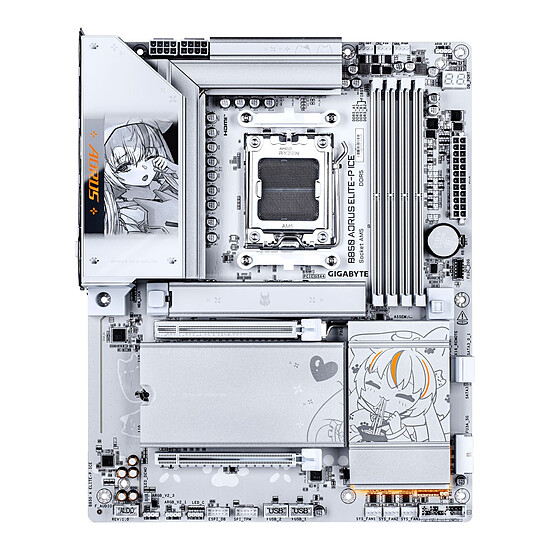 Carte mère Gigabyte B850 AORUS ELITE-P ICE - Autre vue