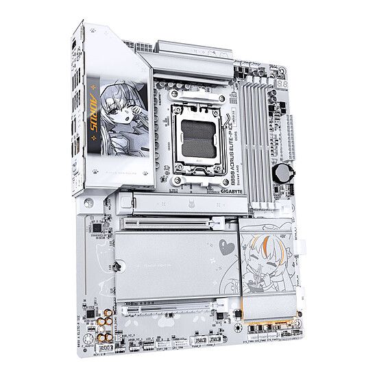 Carte mère Gigabyte B850 AORUS ELITE-P ICE - Autre vue