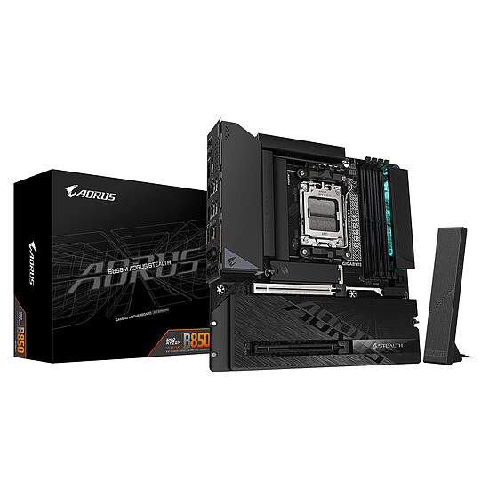 Carte mère Gigabyte B850M AORUS STEALTH - Autre vue