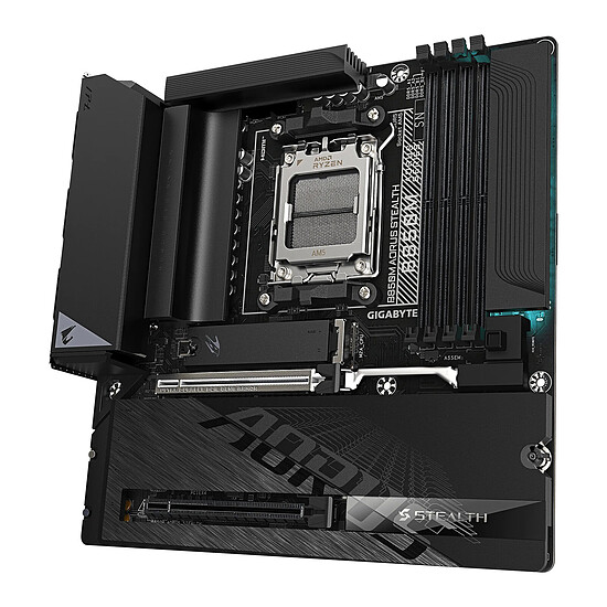 Carte mère Gigabyte B850M AORUS STEALTH - Autre vue