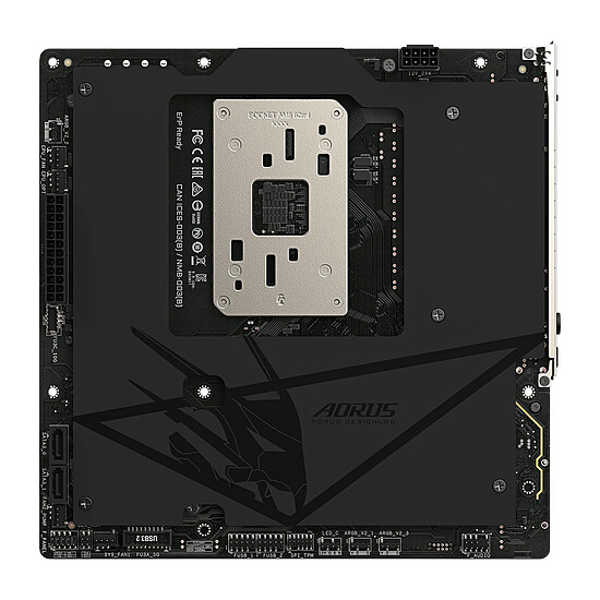 Carte mère Gigabyte B850M AORUS STEALTH - Autre vue