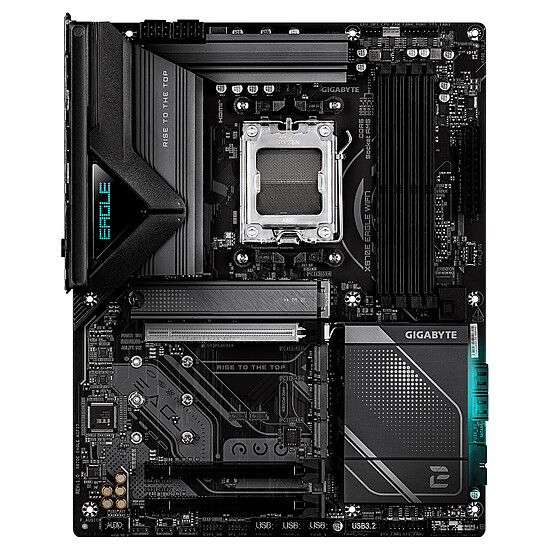 Carte mère Gigabyte X870E EAGLE WIFI7 - Autre vue