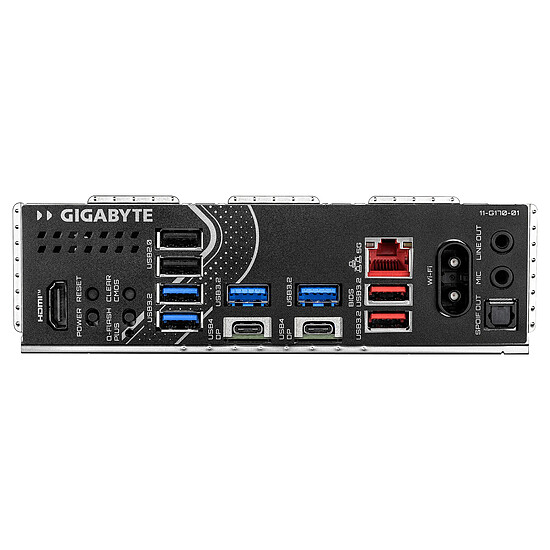 Carte mère Gigabyte X870E EAGLE WIFI7 - Autre vue