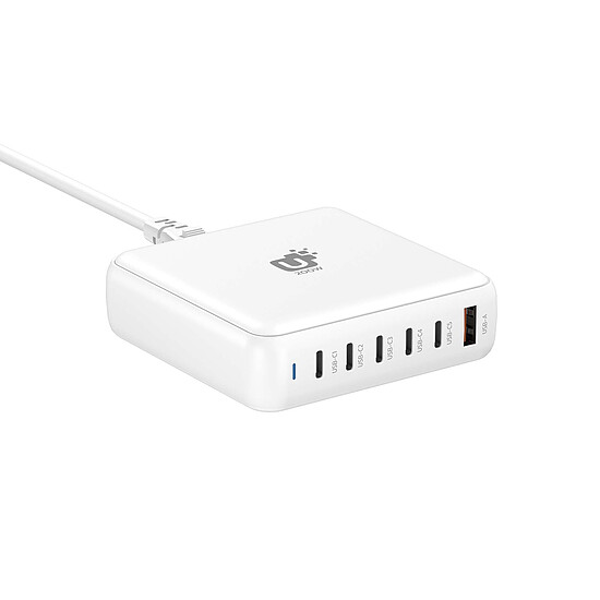 Chargeur INOVU Chargeur de bureau USB-C 200W GaN - Autre vue
