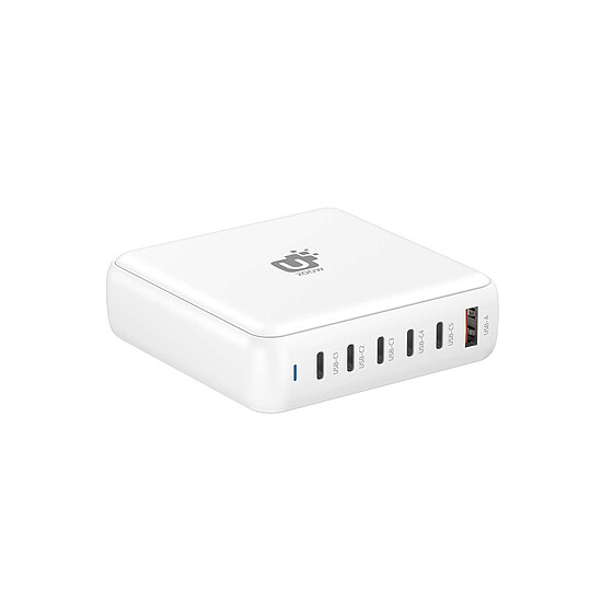 Chargeur INOVU Chargeur de bureau USB-C 200W GaN - Autre vue