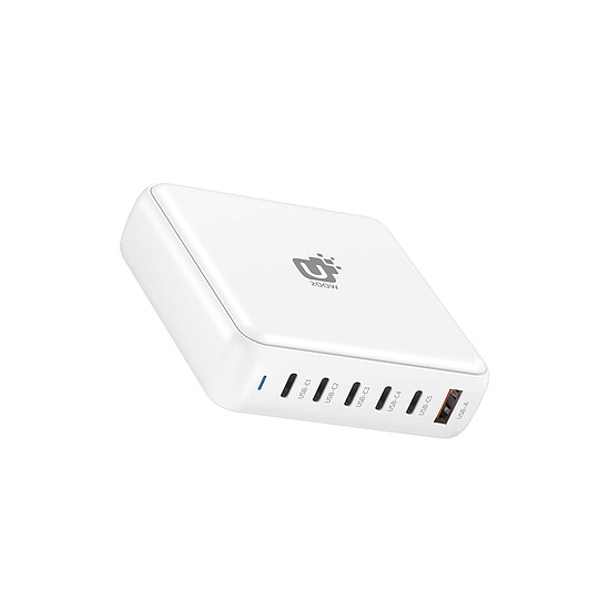 Chargeur INOVU Chargeur de bureau USB-C 200W GaN - Autre vue
