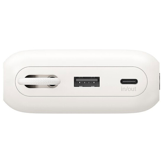Batterie et powerbank Belkin Powerbank USB-C 20K en 45 W avec câble USB-C intégré - Sable - Autre vue