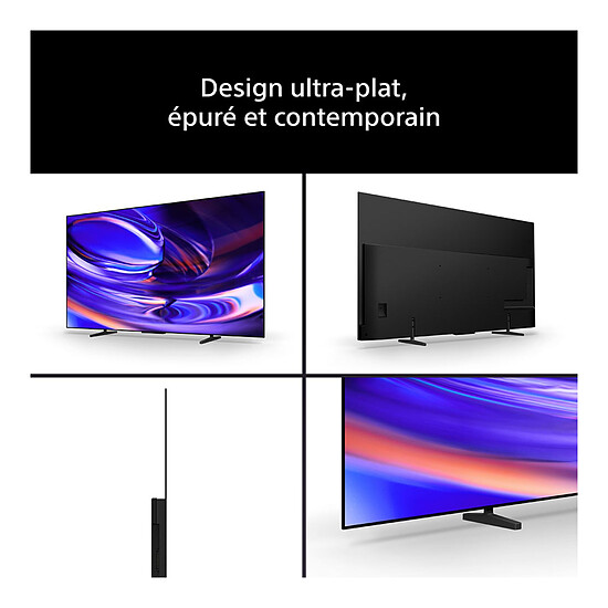 TV Sony BRAVIA 6 (K-65A65) - TV Oled 4K UHD HDR - 164 cm - Autre vue