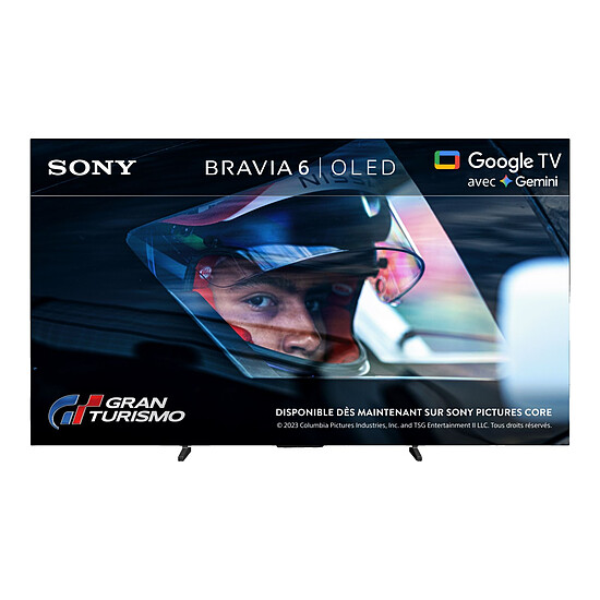 TV Sony BRAVIA 6 (K-48A65) - TV Oled 4K UHD HDR - 121 cm - Autre vue