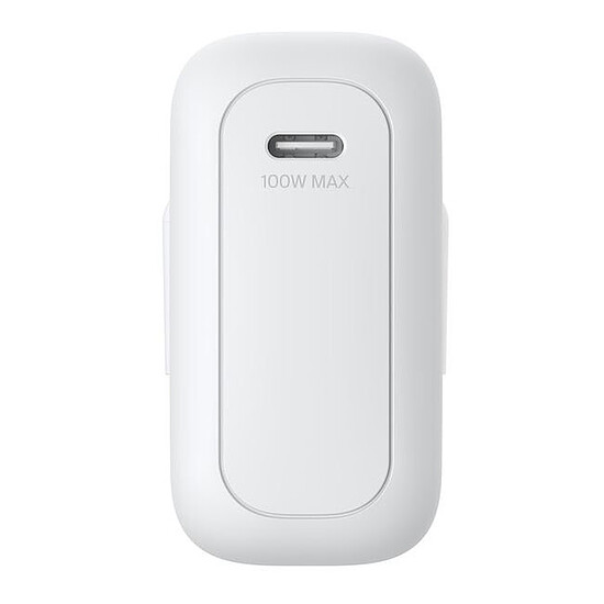 Chargeur Belkin Chargeur USB-C 100 W avec câble 1,5 m - Blanc - Autre vue