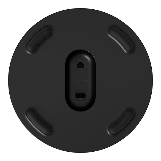 Barre de son Sonos Arc Ultra Noir + Sub Mini Noir - Autre vue