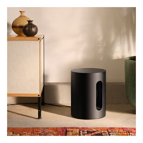Barre de son Sonos Arc Ultra Noir + Sub Mini Noir - Autre vue