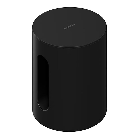 Barre de son Sonos Arc Ultra Noir + Sub Mini Noir - Autre vue