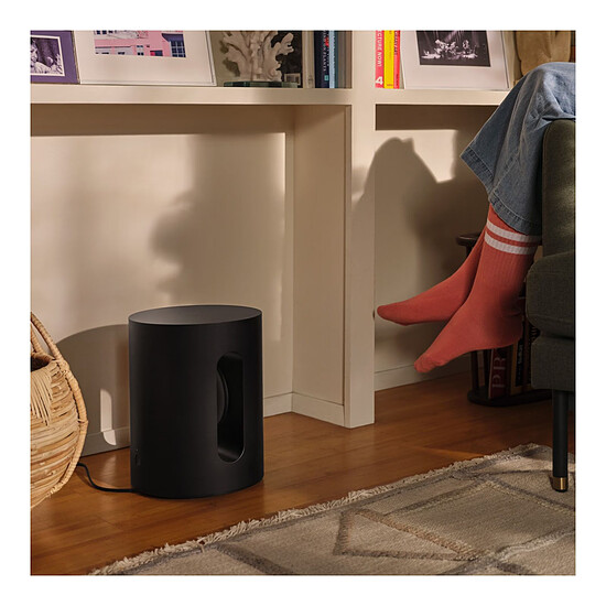 Barre de son Sonos Arc Ultra Noir + Sub Mini Noir - Autre vue