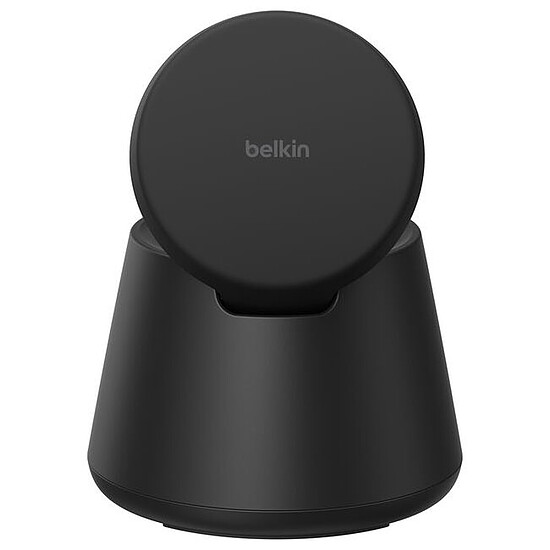 Chargeur Belkin UltraCharge Station Recharge Modulaire 25W Qi2 - Noir - Autre vue