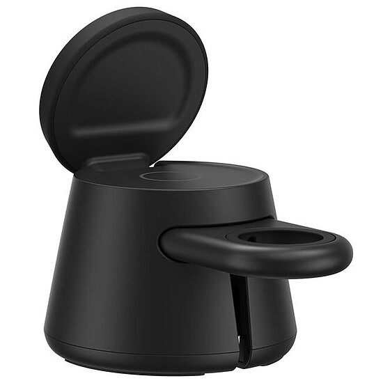 Chargeur Belkin UltraCharge Station Recharge Modulaire 25W Qi2 - Noir - Autre vue