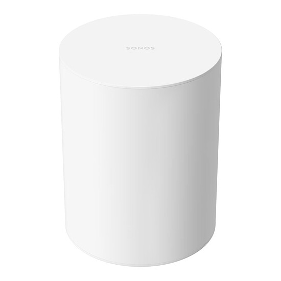 Barre de son Sonos Arc Ultra Noir + Sub Mini Blanc - Autre vue