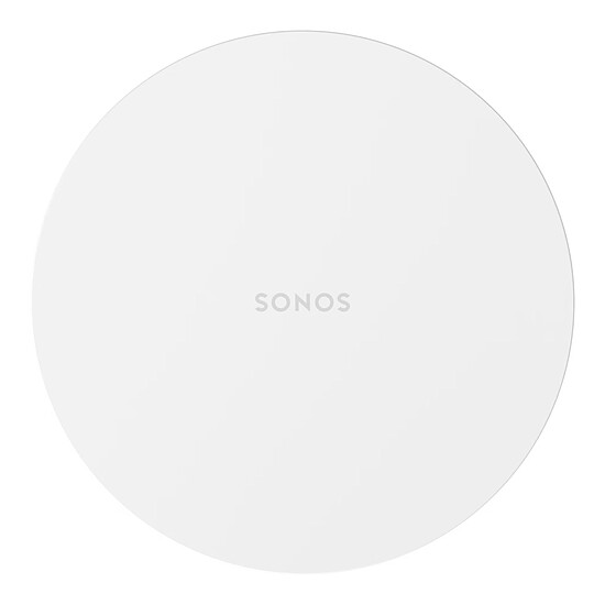 Barre de son Sonos Arc Ultra Noir + Sub Mini Blanc - Autre vue