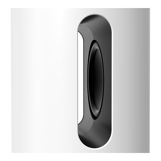 Barre de son Sonos Arc Ultra Noir + Sub Mini Blanc - Autre vue