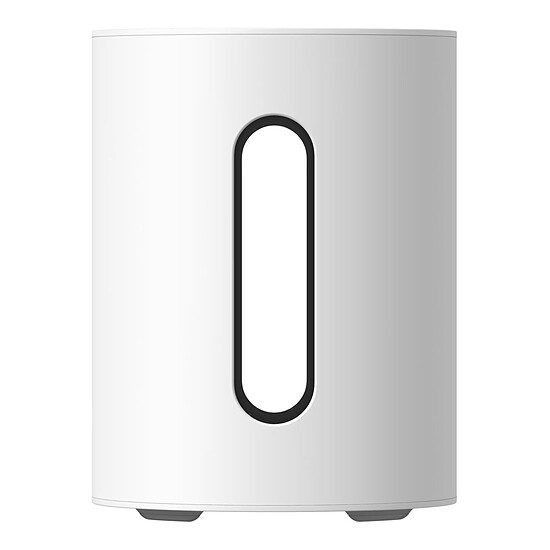 Barre de son Sonos Arc Ultra Noir + Sub Mini Blanc - Autre vue