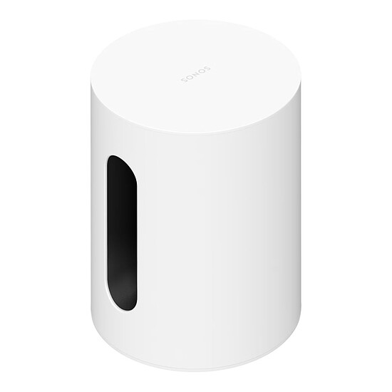 Barre de son Sonos Arc Ultra Noir + Sub Mini Blanc - Autre vue