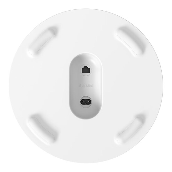 Barre de son Sonos Arc Ultra Noir + Sub Mini Blanc - Autre vue
