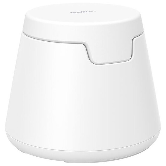 Chargeur Belkin UltraCharge Station Recharge Modulaire 25W Qi2 - Blanc - Autre vue