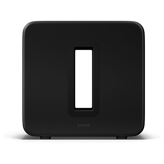 Barre de son Sonos Arc Ultra Noir + Sub 4 Noir - Autre vue