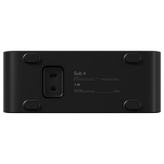 Barre de son Sonos Arc Ultra Noir + Sub 4 Noir - Autre vue