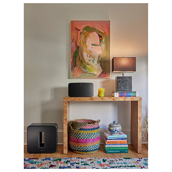 Barre de son Sonos Arc Ultra Noir + Sub 4 Noir - Autre vue