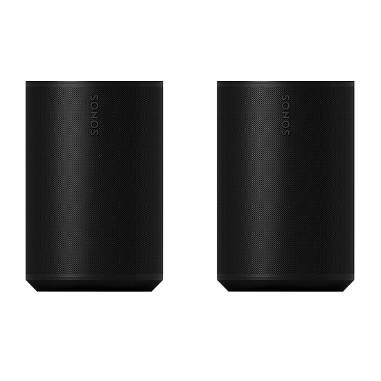 Enceinte sans fil SONOS Pack de 2 Era 100 SL Noir - Autre vue