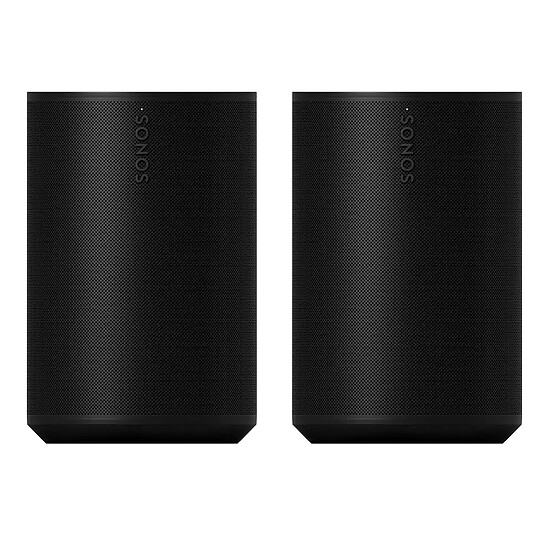 Enceinte sans fil SONOS Pack de 2 Era 100 Noir - Autre vue