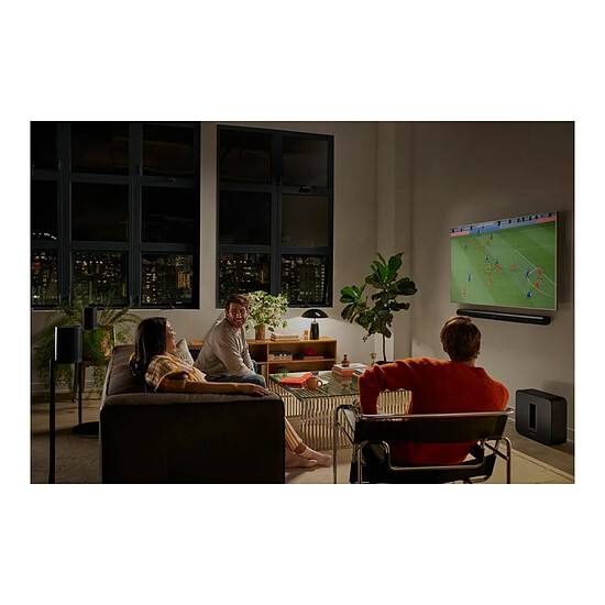 Enceinte sans fil SONOS Pack de 2 Era 100 Noir - Autre vue