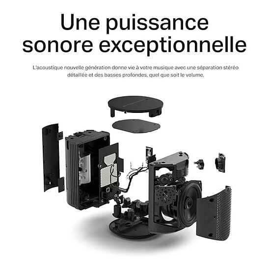 Enceinte sans fil SONOS Pack de 2 Era 100 Noir - Autre vue